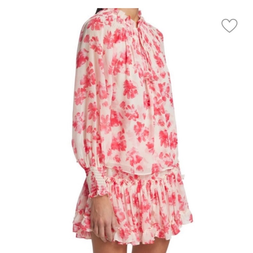 MISA Los Angeles Cleo Floral Georgette Set